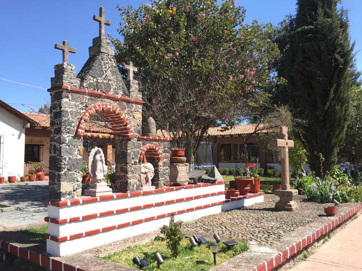 Hotel La Casona Jilotepec de Abasolo Extérieur photo