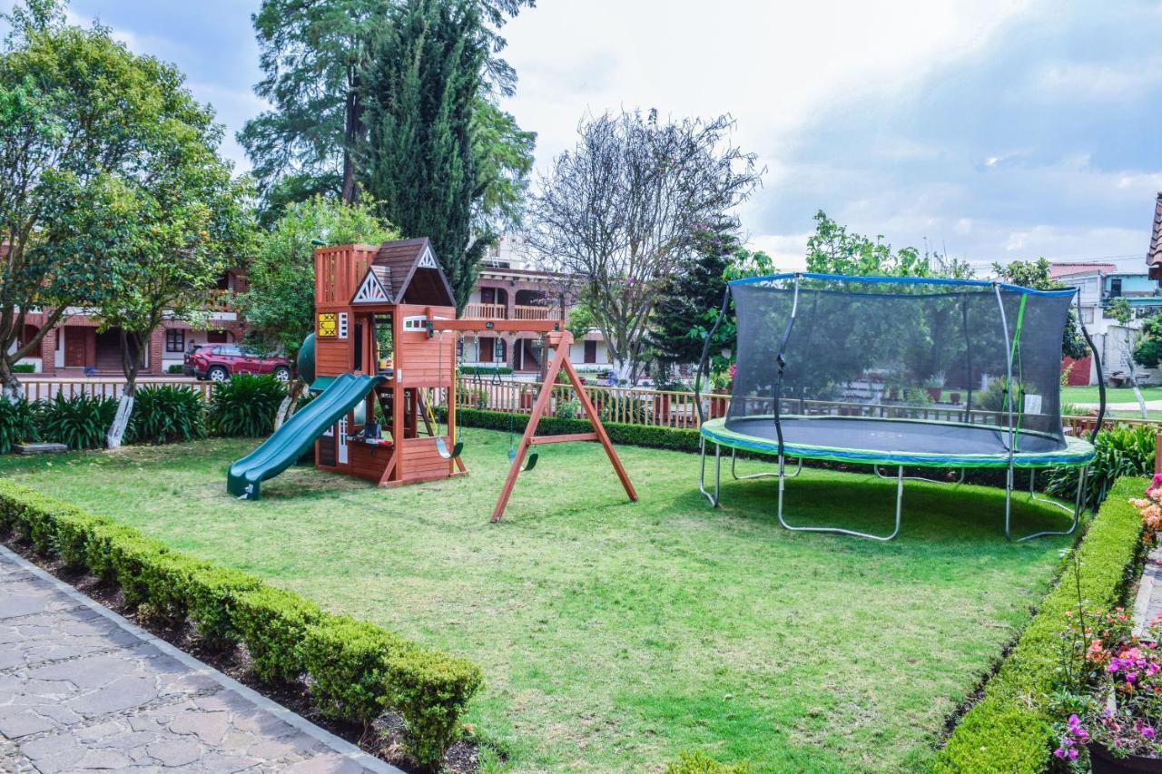 Hotel La Casona Jilotepec de Abasolo Extérieur photo