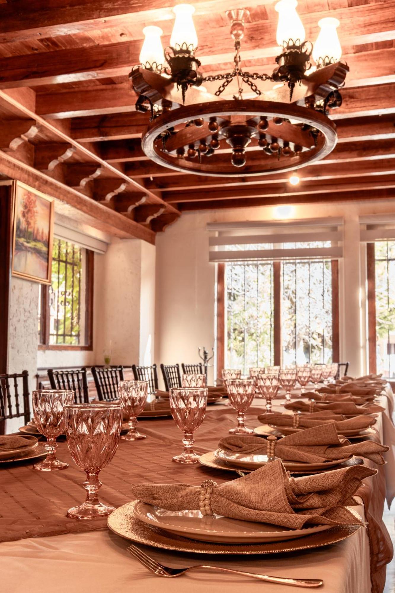 Hotel La Casona Jilotepec de Abasolo Extérieur photo